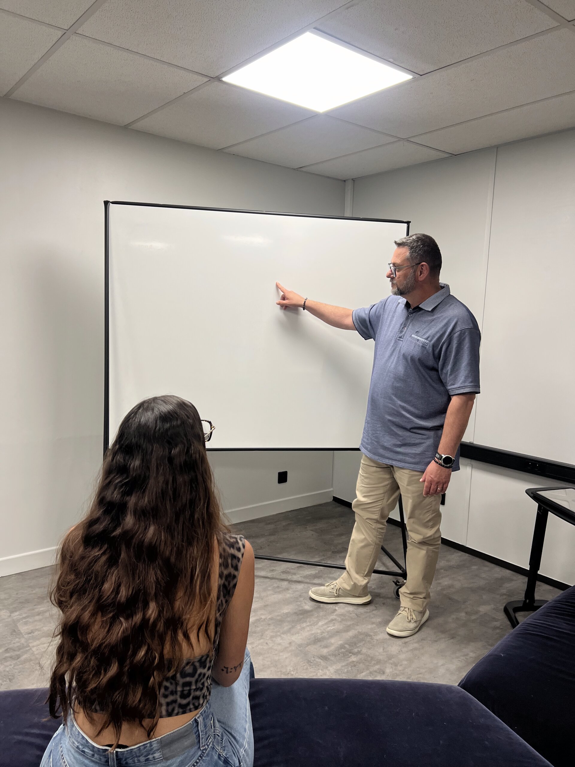 photo présentation tableau Frédéric